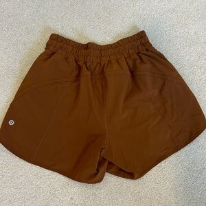 Lululemon hotty hot high rise size 8